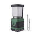 Dimmable Super Bright 4 Modes Rechargeable Camping Lantern